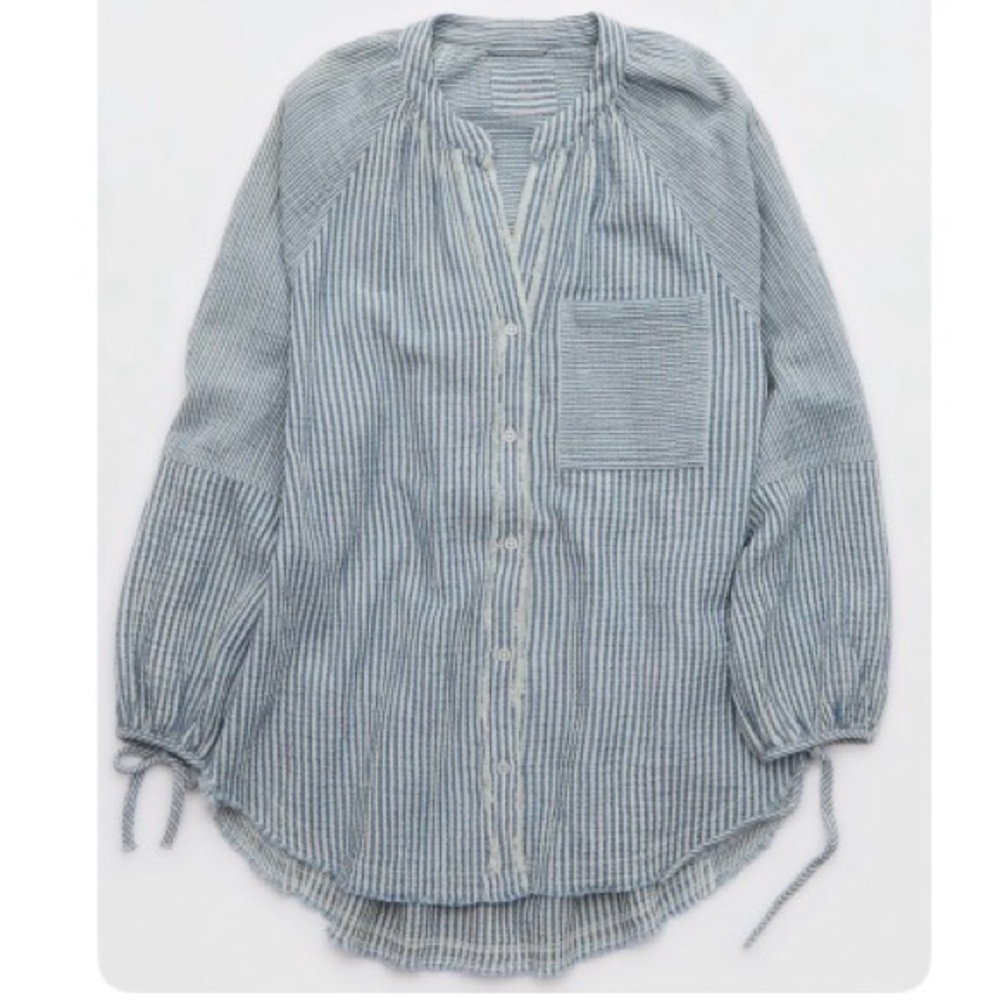 NWOT aerie daybreak coverup top - Picture 2 of 5